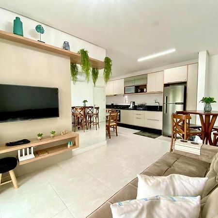 Apto 80M Da Praia Grande Vista Mar! ゴヴェルナドール・セウソ・ラーモス エクステリア 写真