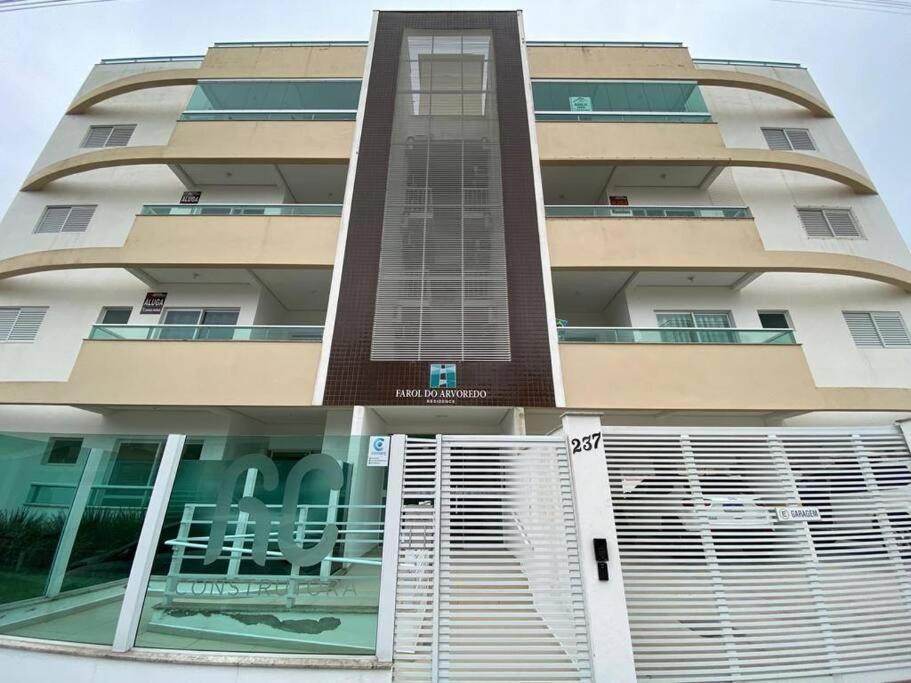 Apto 80M Da Praia Grande Vista Mar! ゴヴェルナドール・セウソ・ラーモス エクステリア 写真